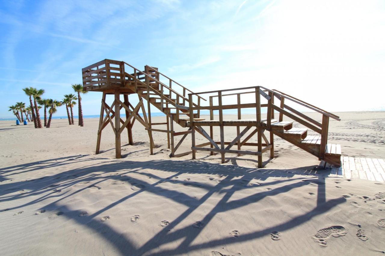 Global Properties, Las Dachas 1 - Apartamento En Primera Linea De Playa Canet d'En Berenguer Екстер'єр фото