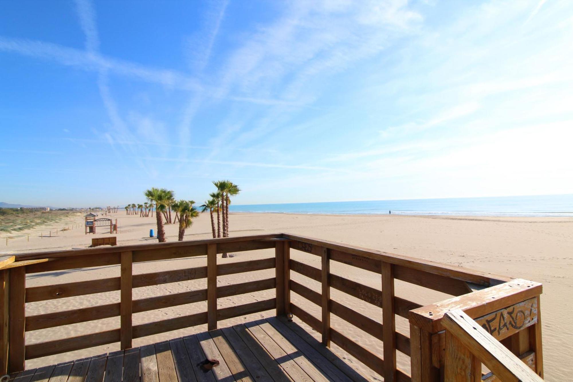 Global Properties, Las Dachas 1 - Apartamento En Primera Linea De Playa Canet d'En Berenguer Екстер'єр фото