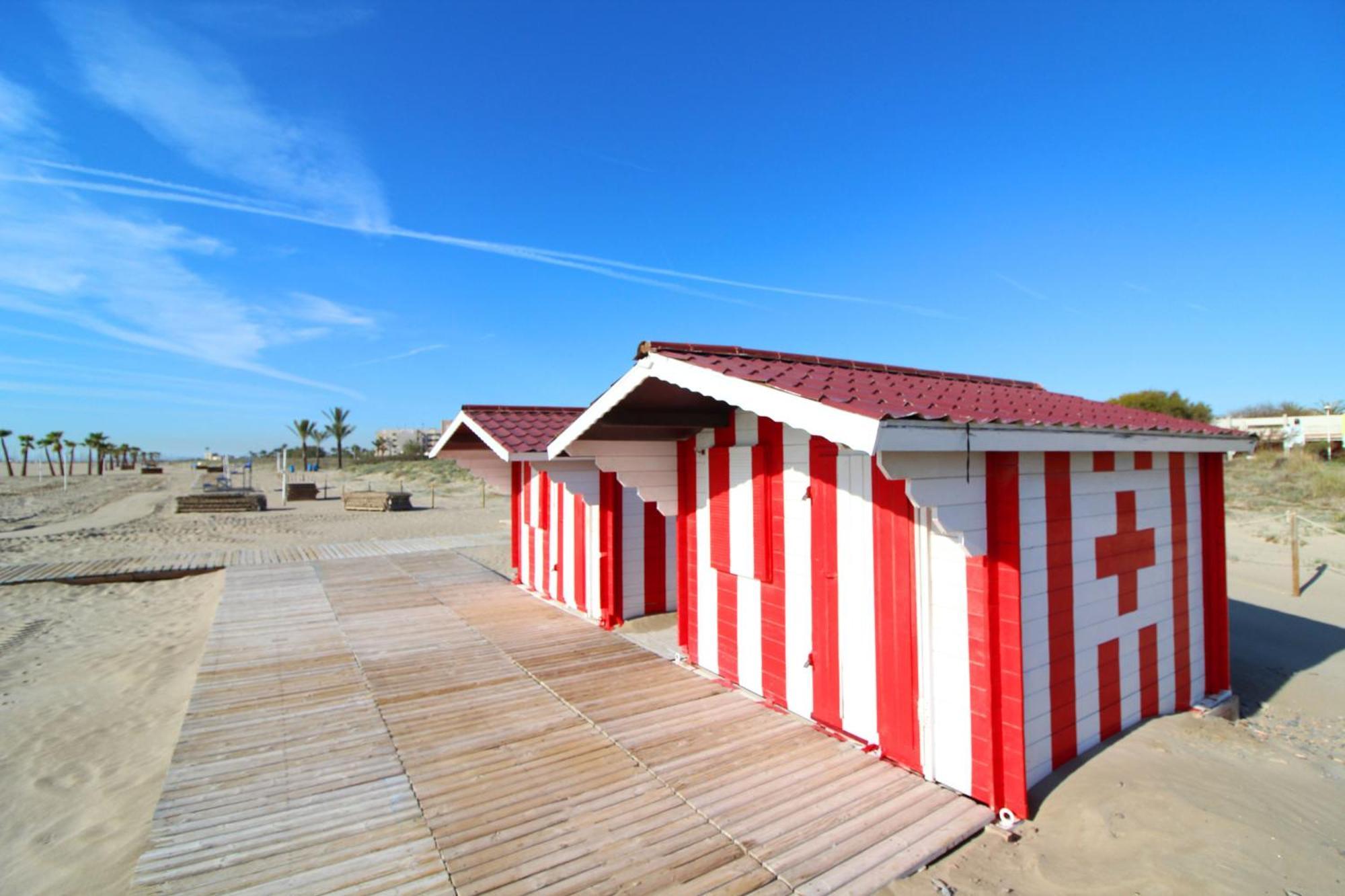 Global Properties, Las Dachas 1 - Apartamento En Primera Linea De Playa Canet d'En Berenguer Екстер'єр фото