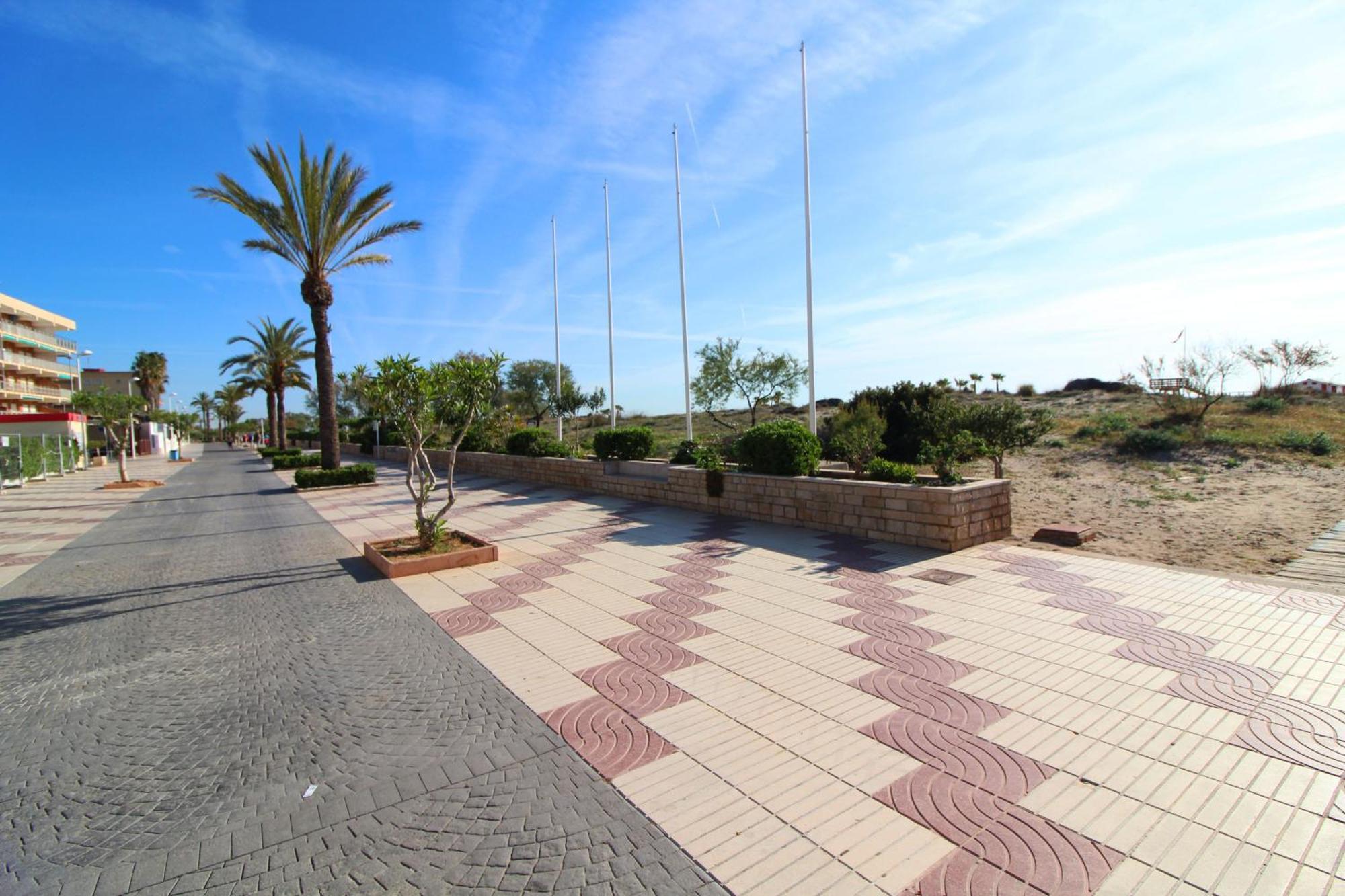 Global Properties, Las Dachas 1 - Apartamento En Primera Linea De Playa Canet d'En Berenguer Екстер'єр фото