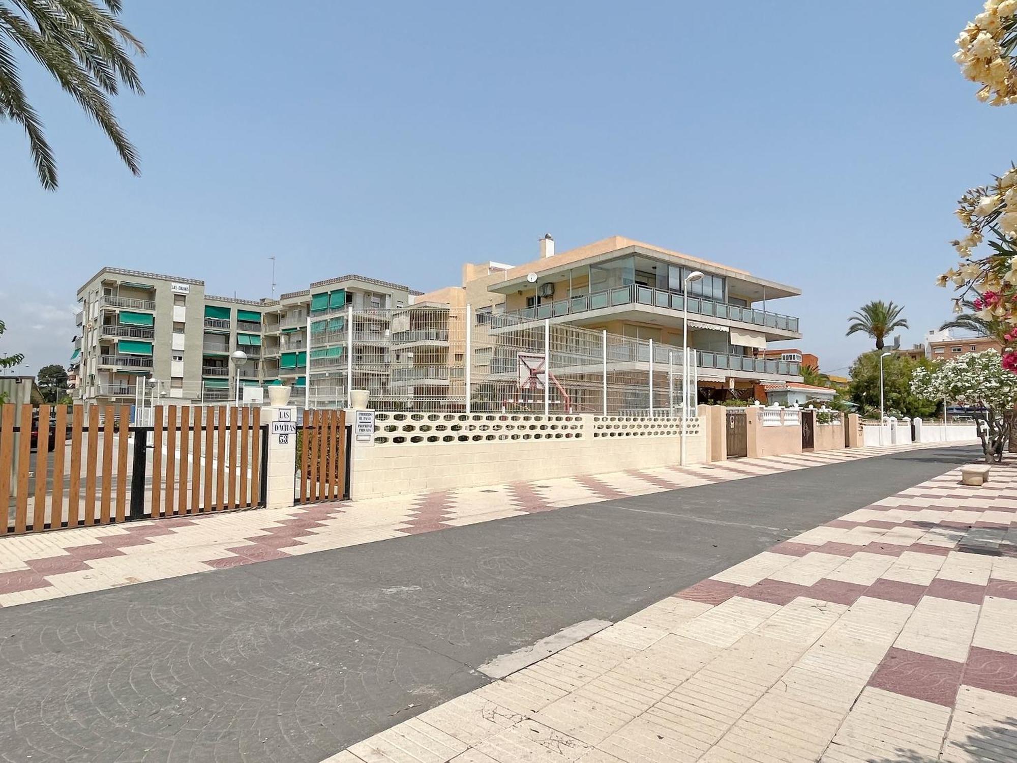 Global Properties, Las Dachas 1 - Apartamento En Primera Linea De Playa Canet d'En Berenguer Екстер'єр фото