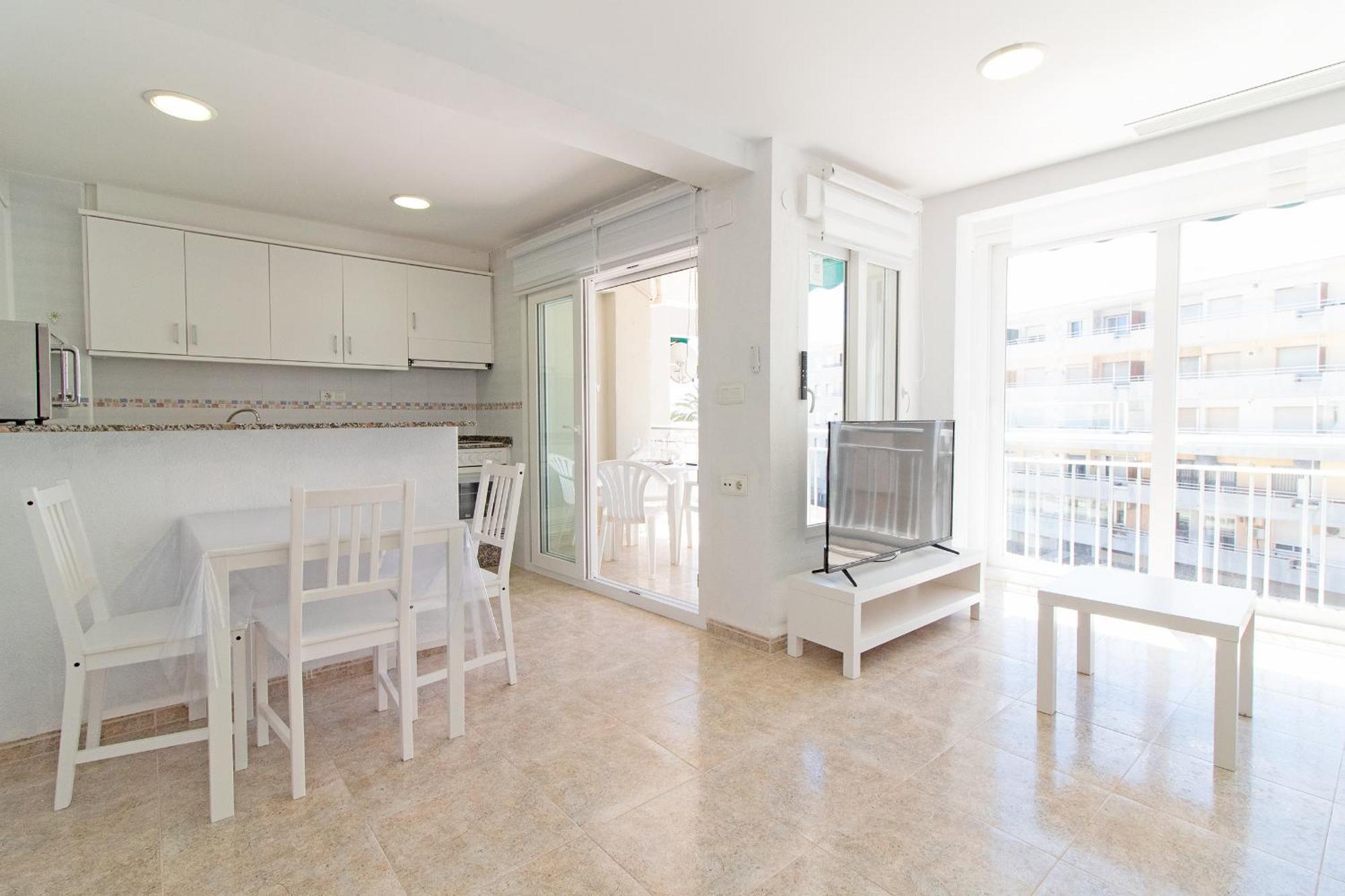 Global Properties, Las Dachas 1 - Apartamento En Primera Linea De Playa Canet d'En Berenguer Екстер'єр фото