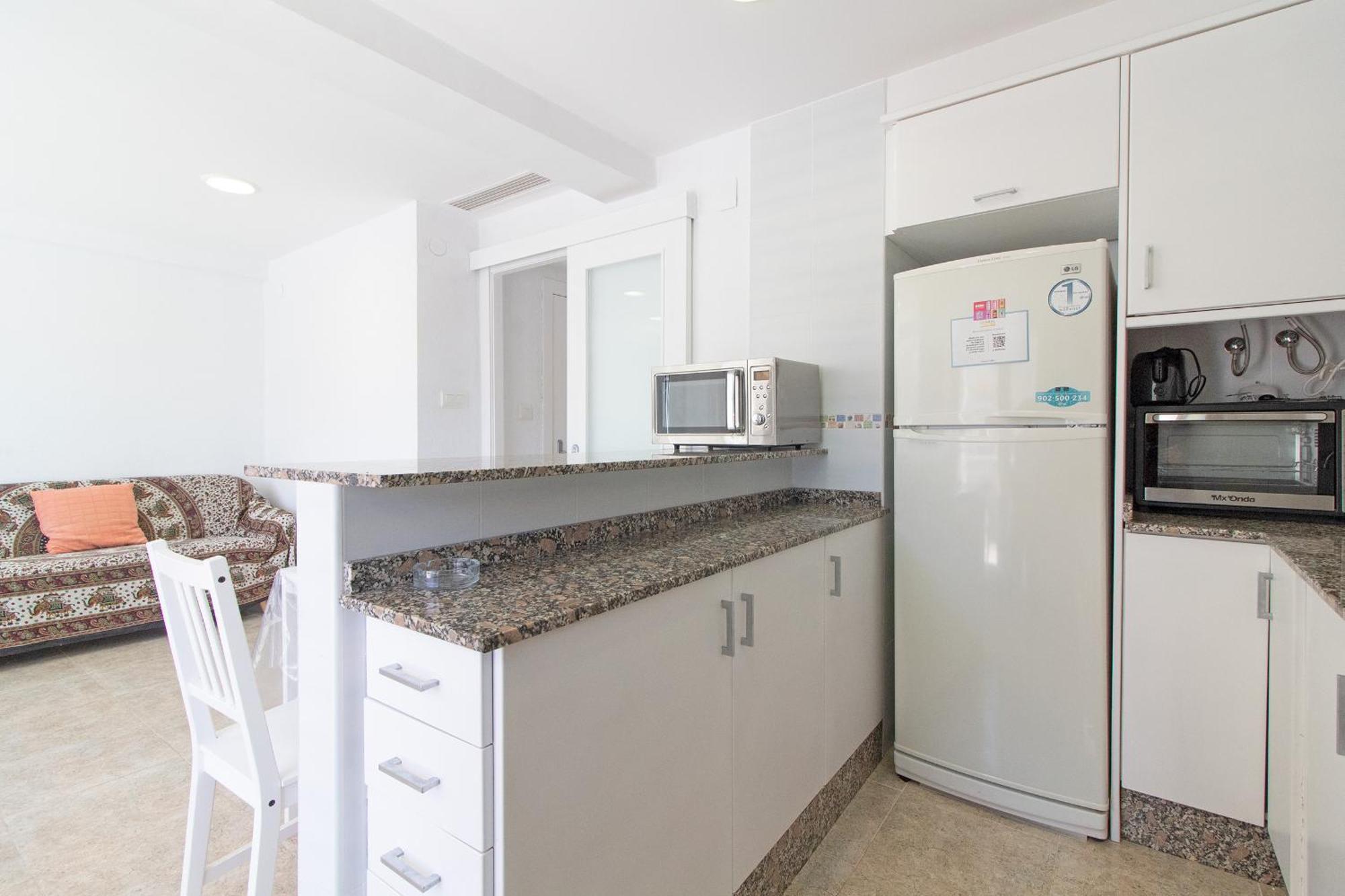 Global Properties, Las Dachas 1 - Apartamento En Primera Linea De Playa Canet d'En Berenguer Екстер'єр фото