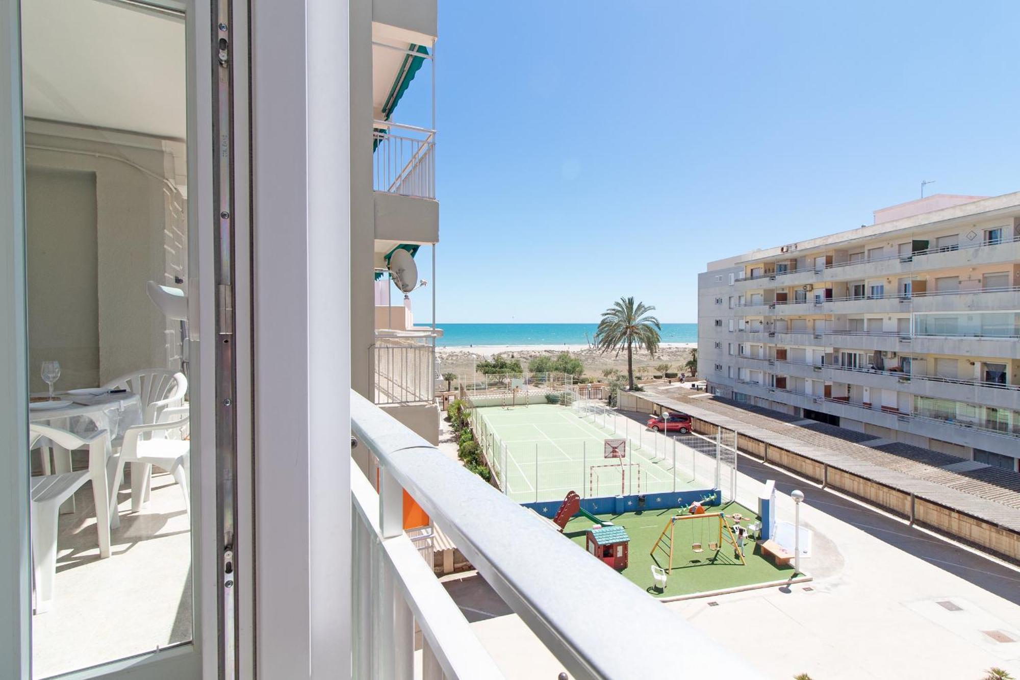 Global Properties, Las Dachas 1 - Apartamento En Primera Linea De Playa Canet d'En Berenguer Екстер'єр фото